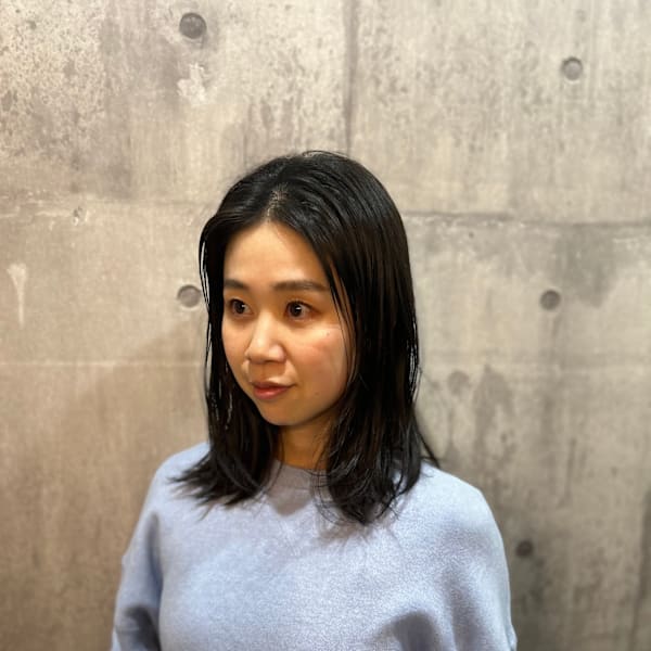 前田紗代のスタッフ写真